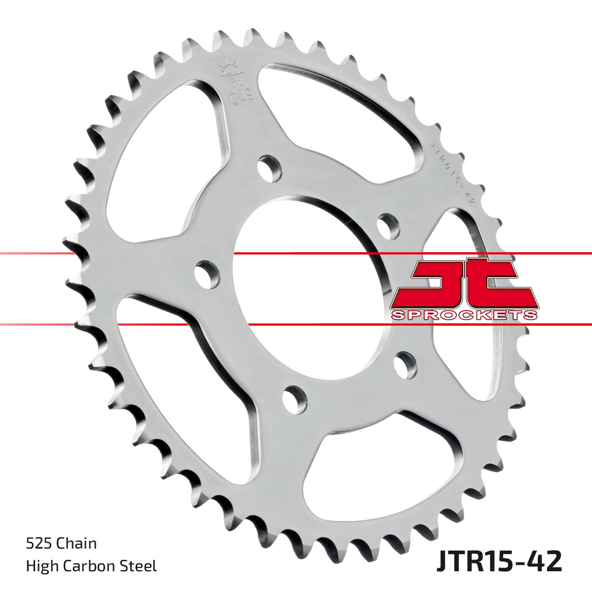 JT SPROCKETS JTR15.42 - звезда приводная ведомая