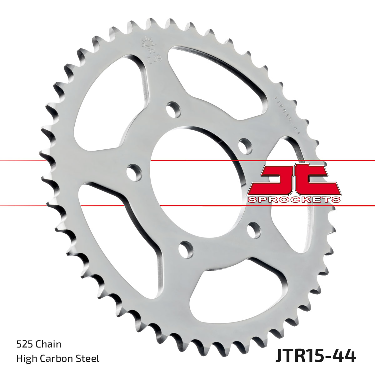 JT SPROCKETS JTR15.44 - звезда приводная ведомая