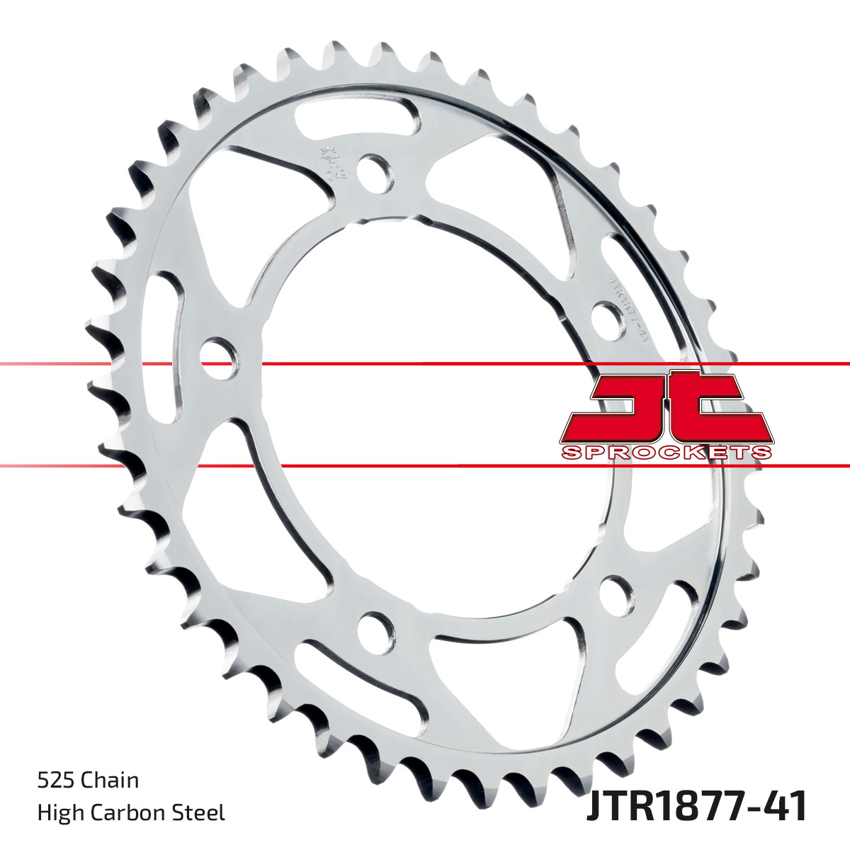 JT SPROCKETS JTR1877.41 - звезда приводная ведомая