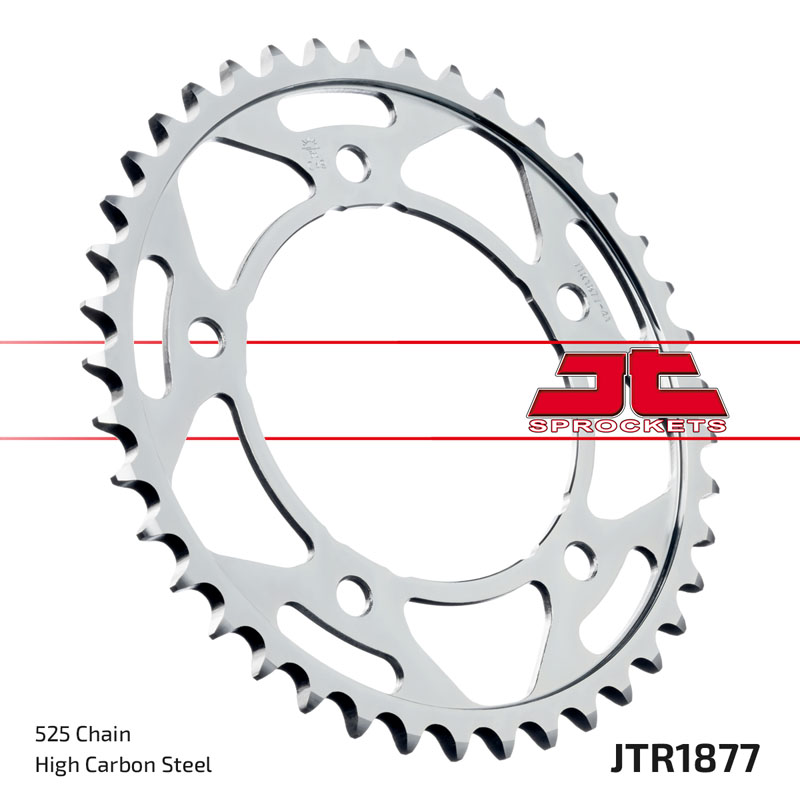 JT SPROCKETS JTR1877.45 - звезда приводная ведомая