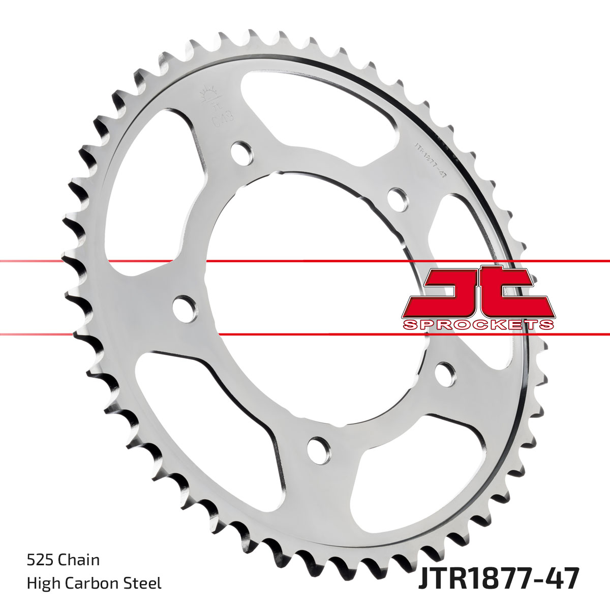 JT SPROCKETS JTR1877.47 - звезда приводная ведомая