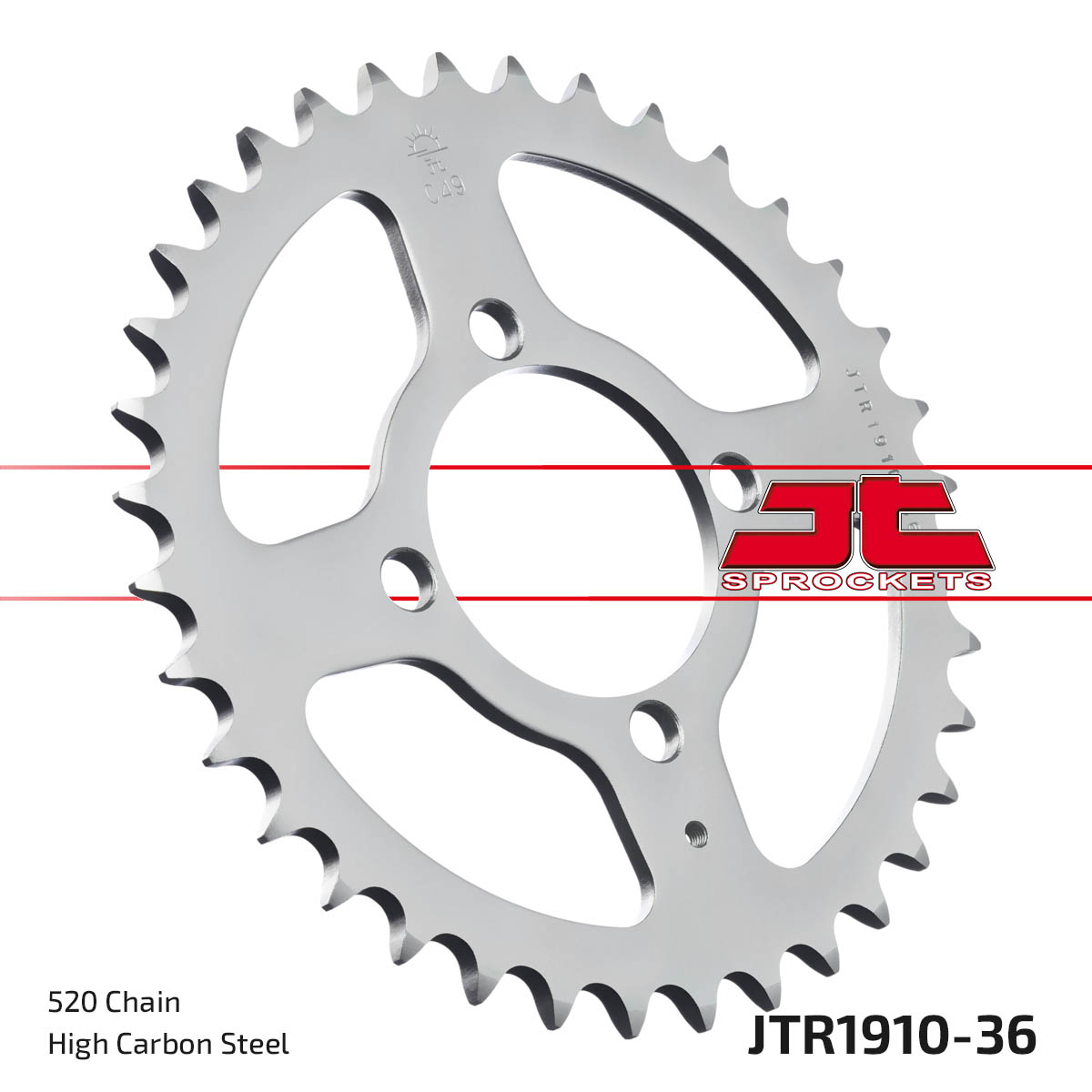 JT SPROCKETS JTR1910.36 - звезда приводная ведомая