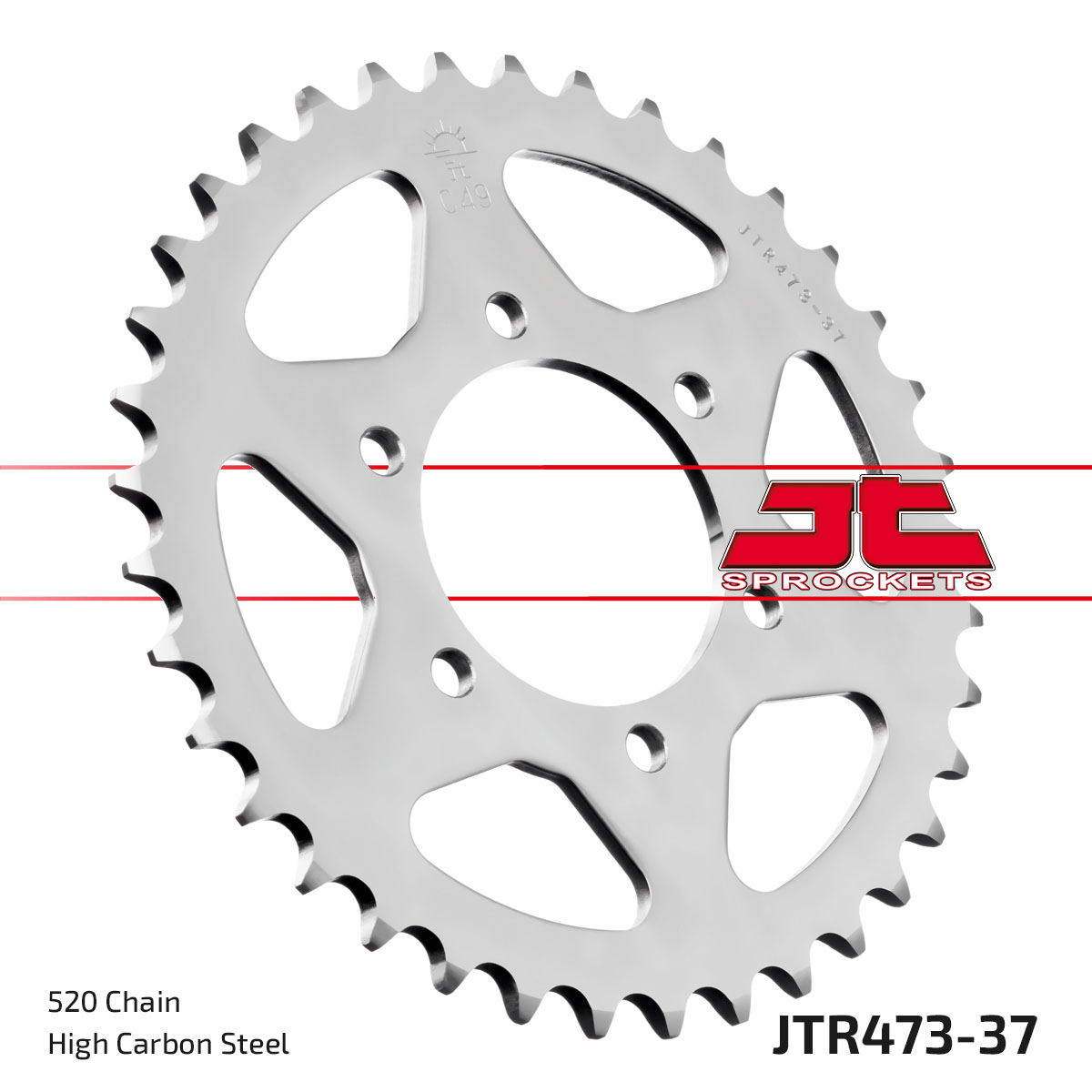 JT SPROCKETS JTR473.37 - звезда приводная ведомая