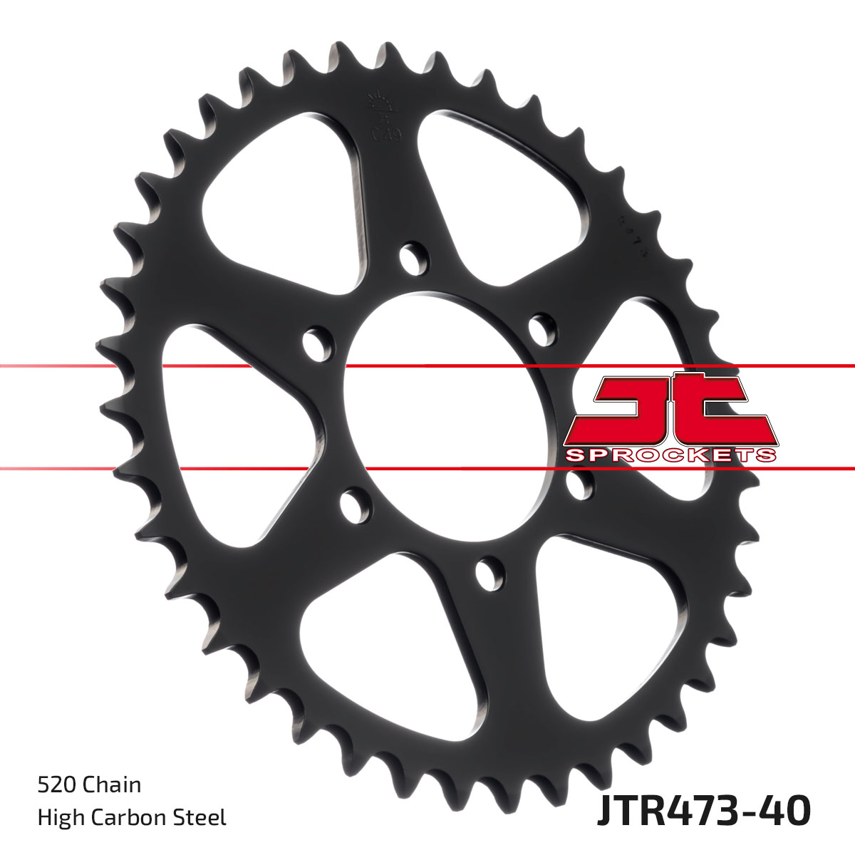 JT SPROCKETS JTR473.40 - звезда приводная ведомая