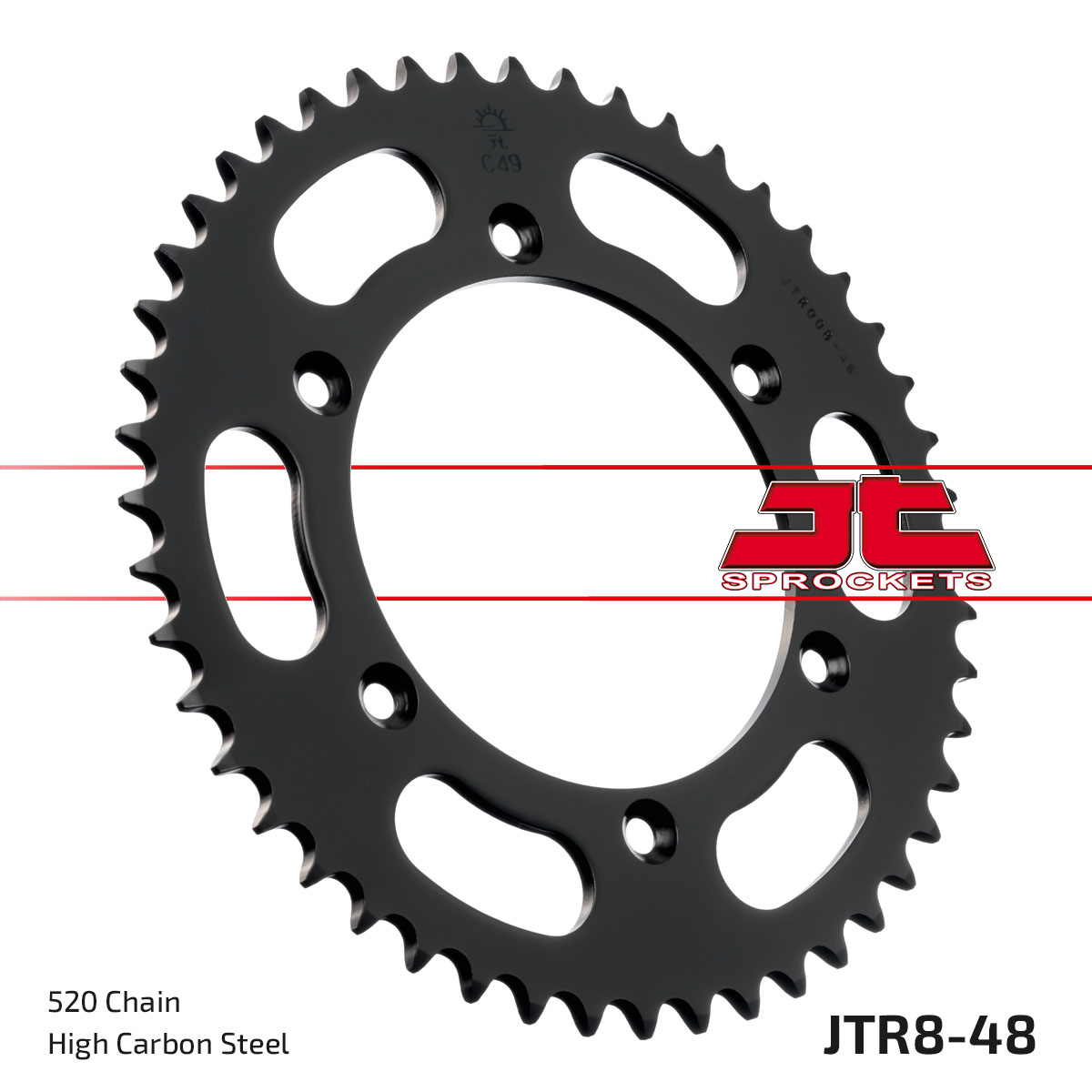 JT SPROCKETS JTR8.48 - звезда приводная ведомая