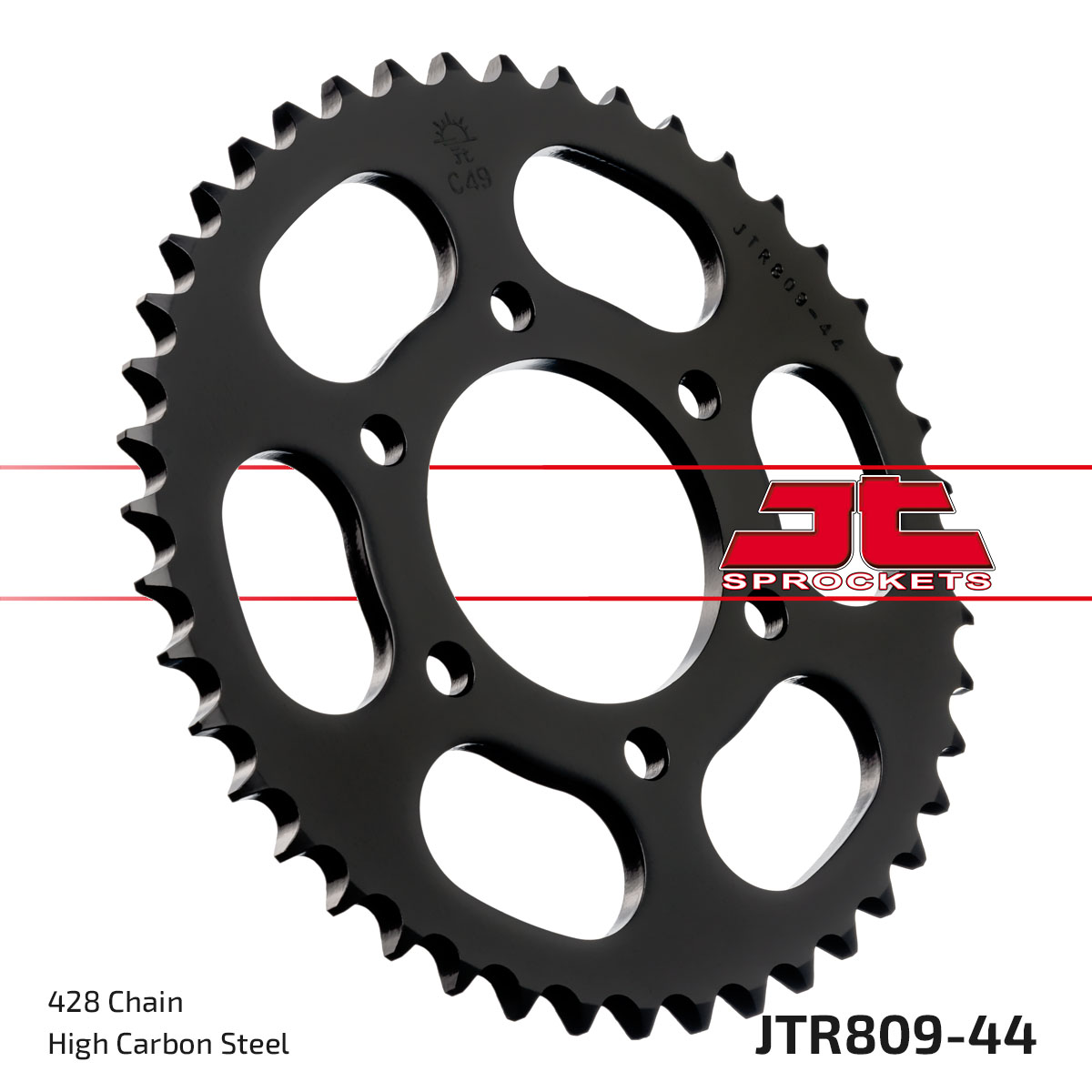 JT SPROCKETS JTR809.44 - звезда приводная ведомая