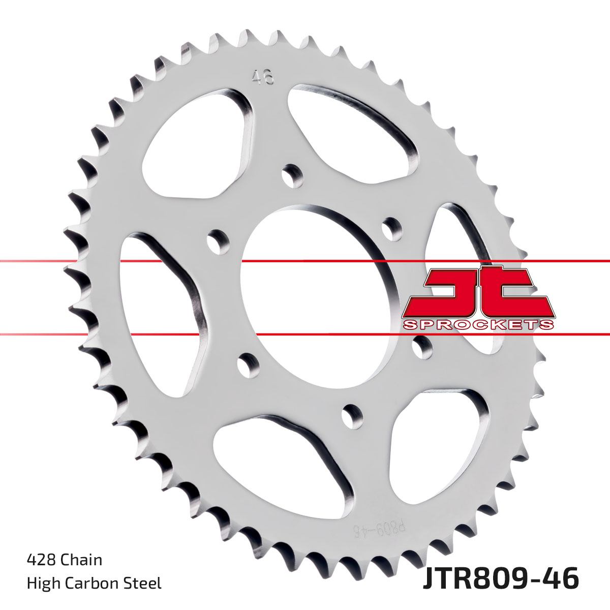 JT SPROCKETS JTR809.46 - звезда приводная ведомая