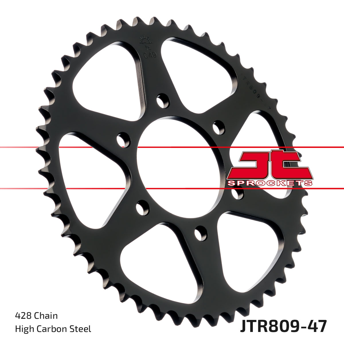 JT SPROCKETS JTR809.47 - звезда приводная ведомая