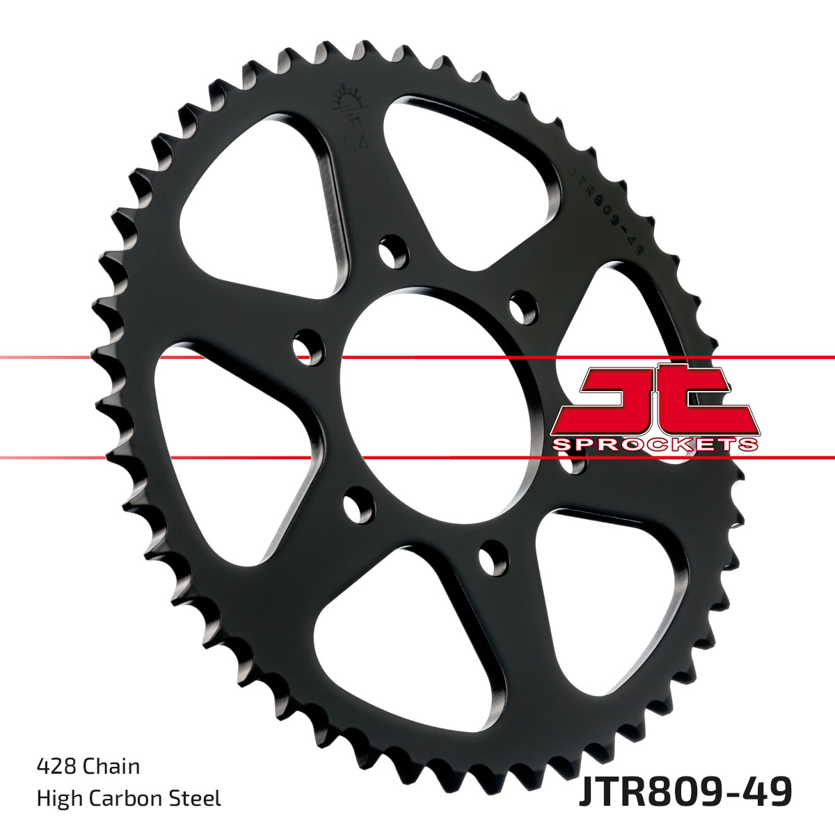 JT SPROCKETS JTR809.49 - звезда приводная ведомая