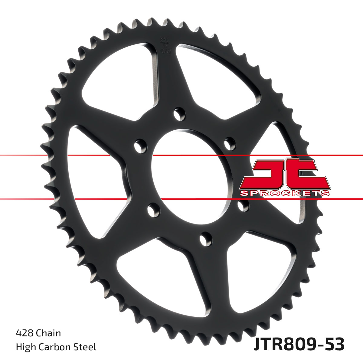 JT SPROCKETS JTR809.53 - звезда приводная ведомая