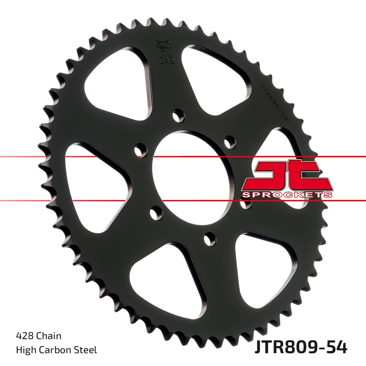 JT SPROCKETS JTR809.54 - звезда приводная ведомая