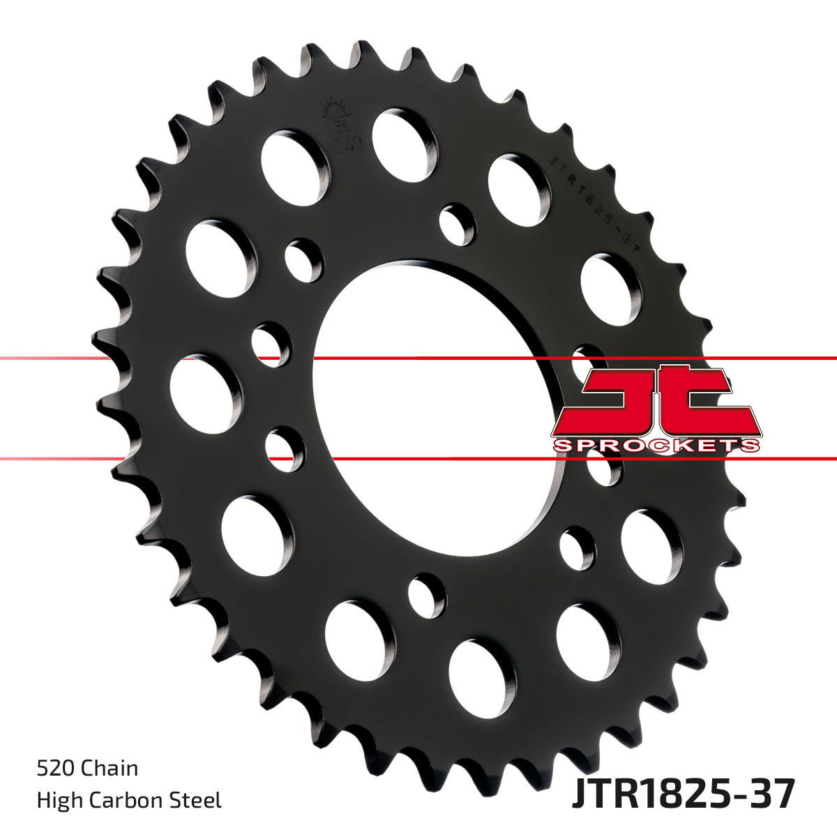 JT SPROCKETS JTR1825.37 - звезда приводная ведомая