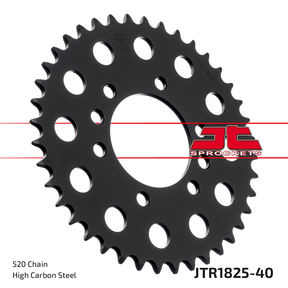 JT SPROCKETS JTR1825.40 - звезда приводная ведомая