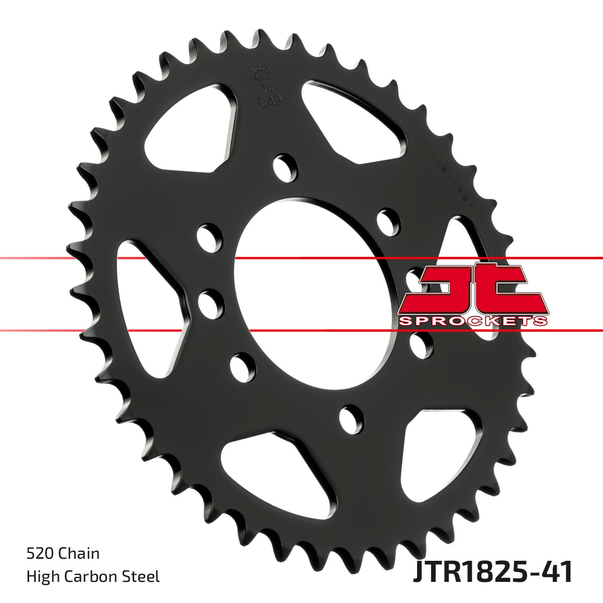 JT SPROCKETS JTR1825.41 - звезда приводная ведомая