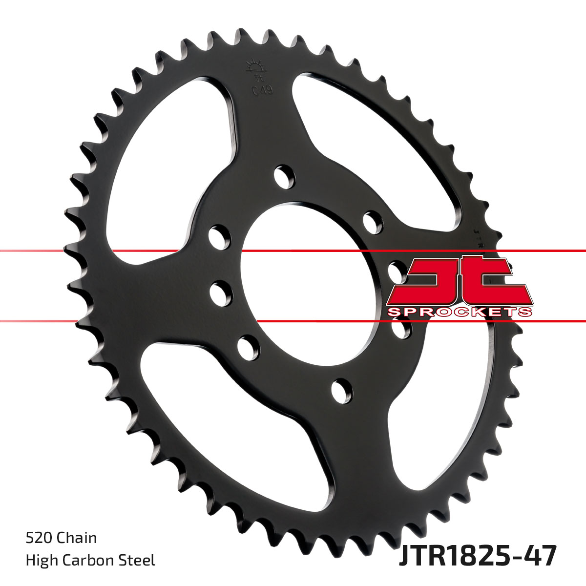 JT SPROCKETS JTR1825.47 - звезда приводная ведомая