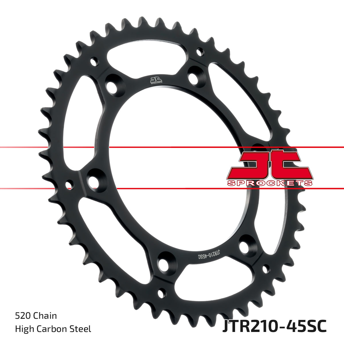 JT SPROCKETS JTR210.45SC - звезда приводная ведомая