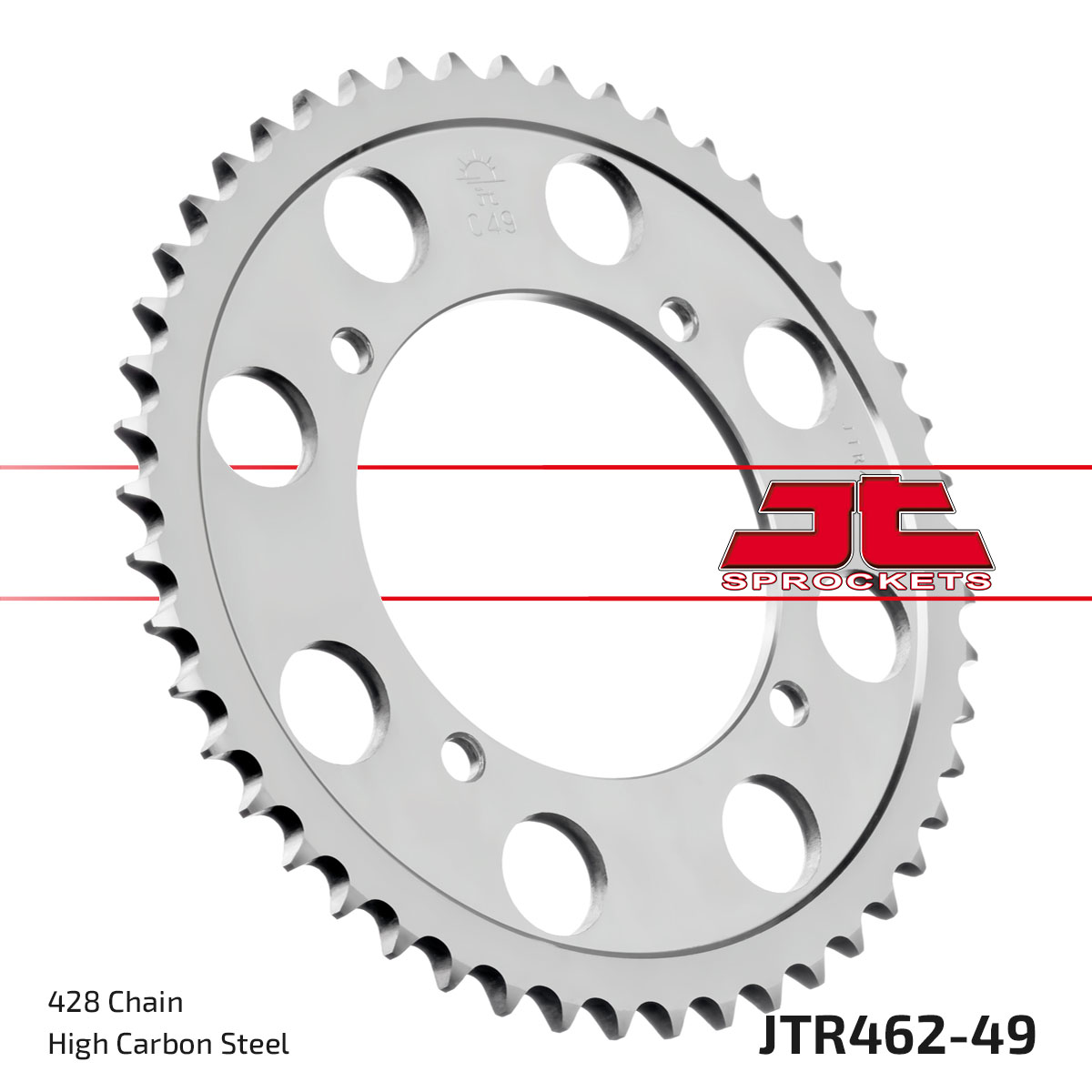 JT SPROCKETS JTR462.49 - звезда приводная ведомая