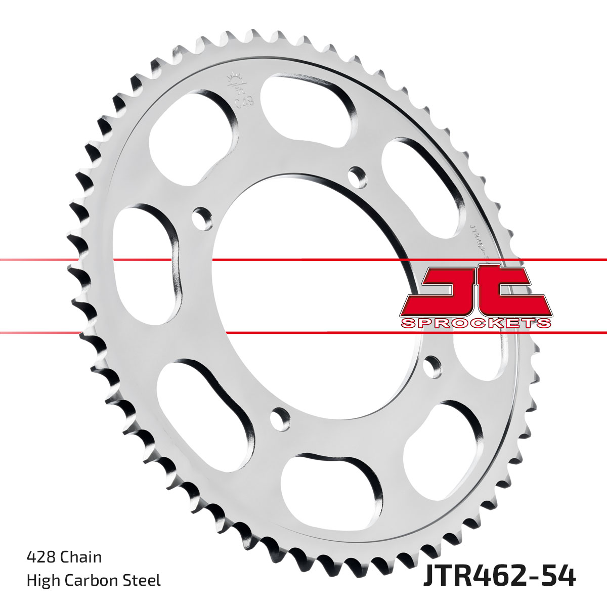 JT SPROCKETS JTR462.54 - звезда приводная ведомая