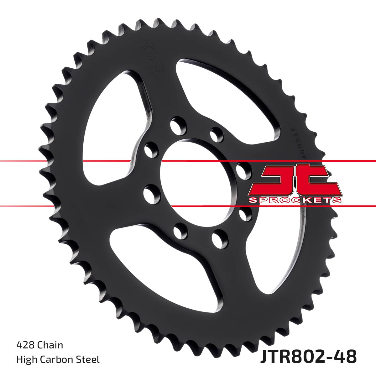 JT SPROCKETS JTR802.48 - звезда приводная ведомая