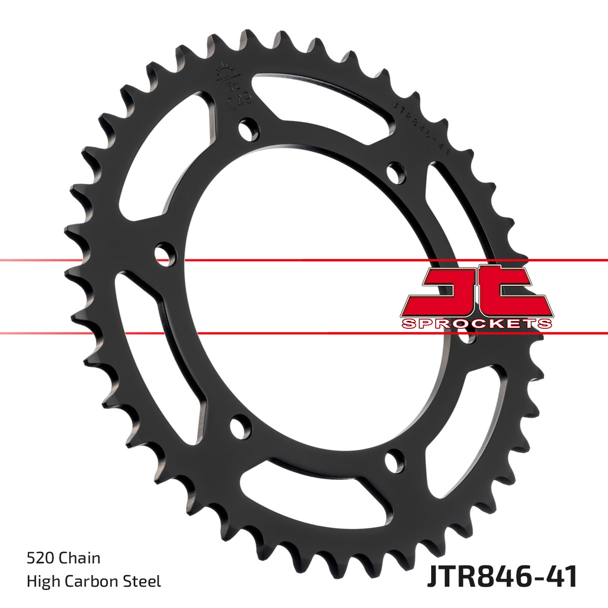 JT SPROCKETS JTR846.41 - звезда приводная ведомая