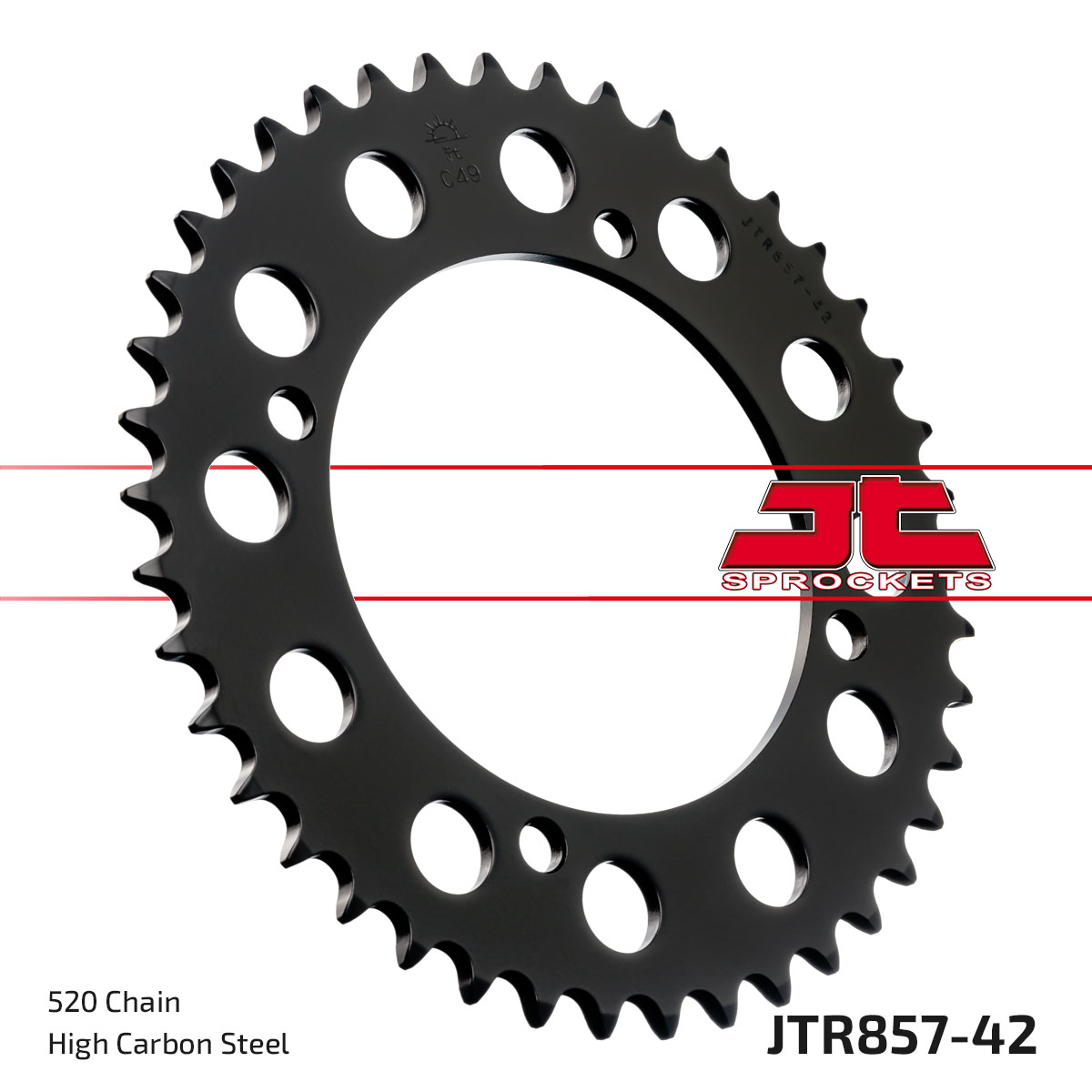 JT SPROCKETS JTR857.42 - звезда приводная ведомая