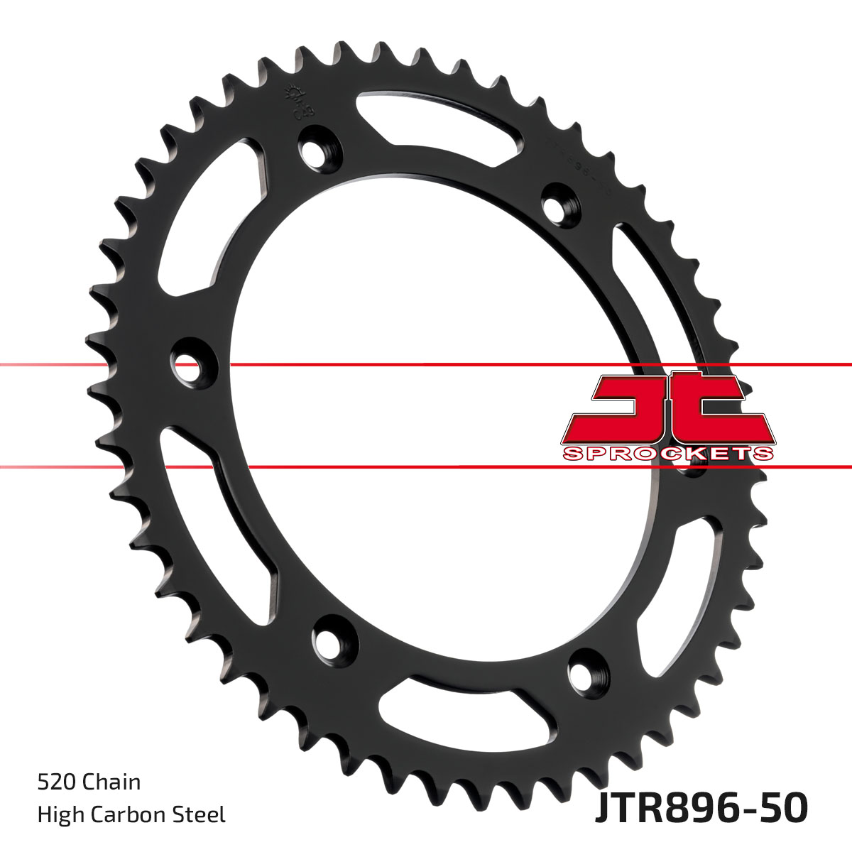 JT SPROCKETS JTR896.50 - звезда приводная ведомая