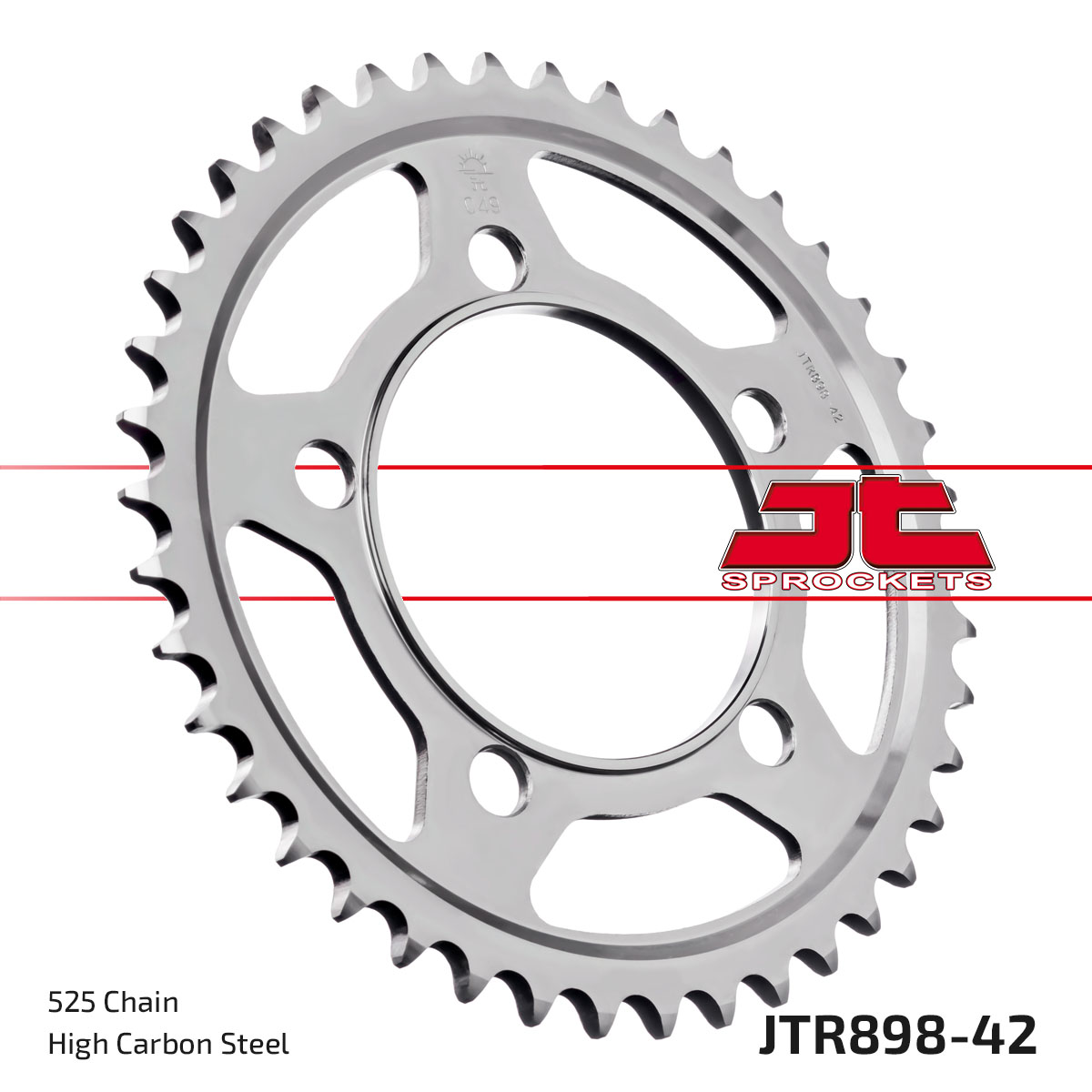 JT SPROCKETS JTR898.42 - звезда приводная ведомая