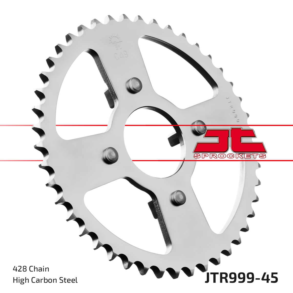 JT SPROCKETS JTR999.45 - звезда приводная ведомая