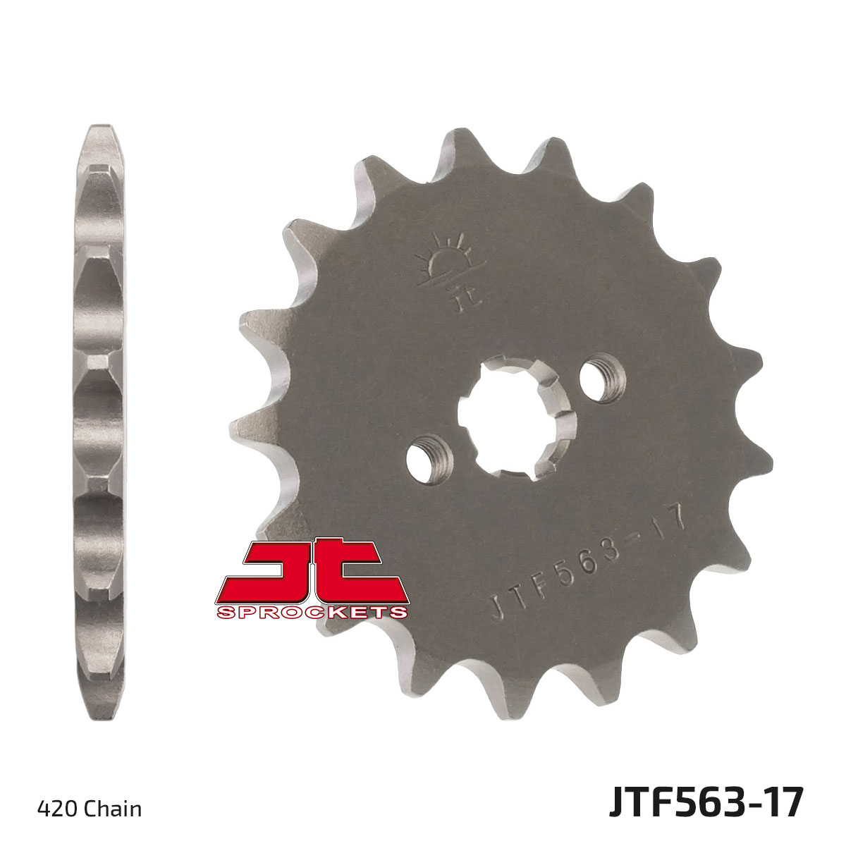 JT SPROCKETS JTF563.17 - звезда приводная ведущая