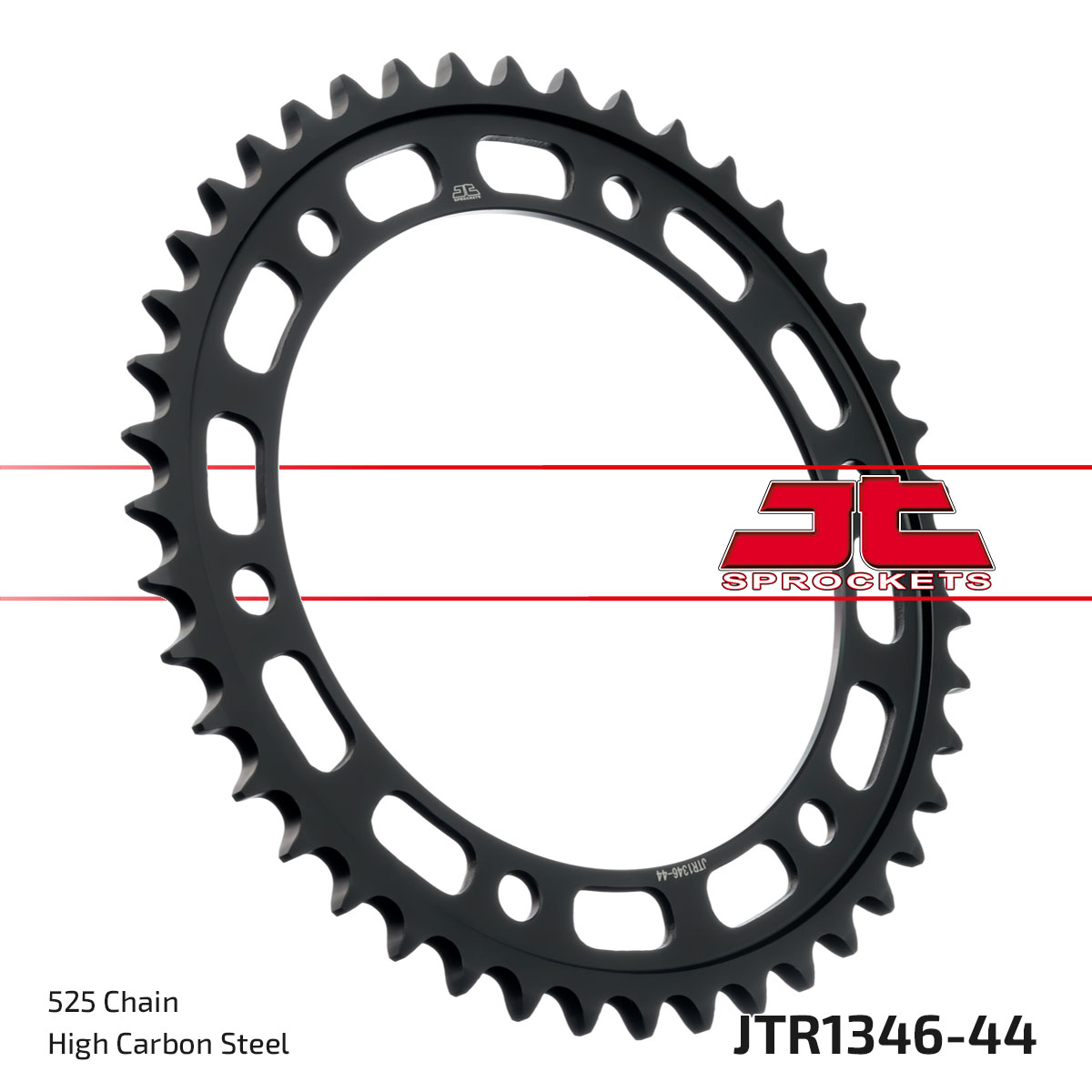 JT SPROCKETS JTR1346.44 - звезда приводная ведомая