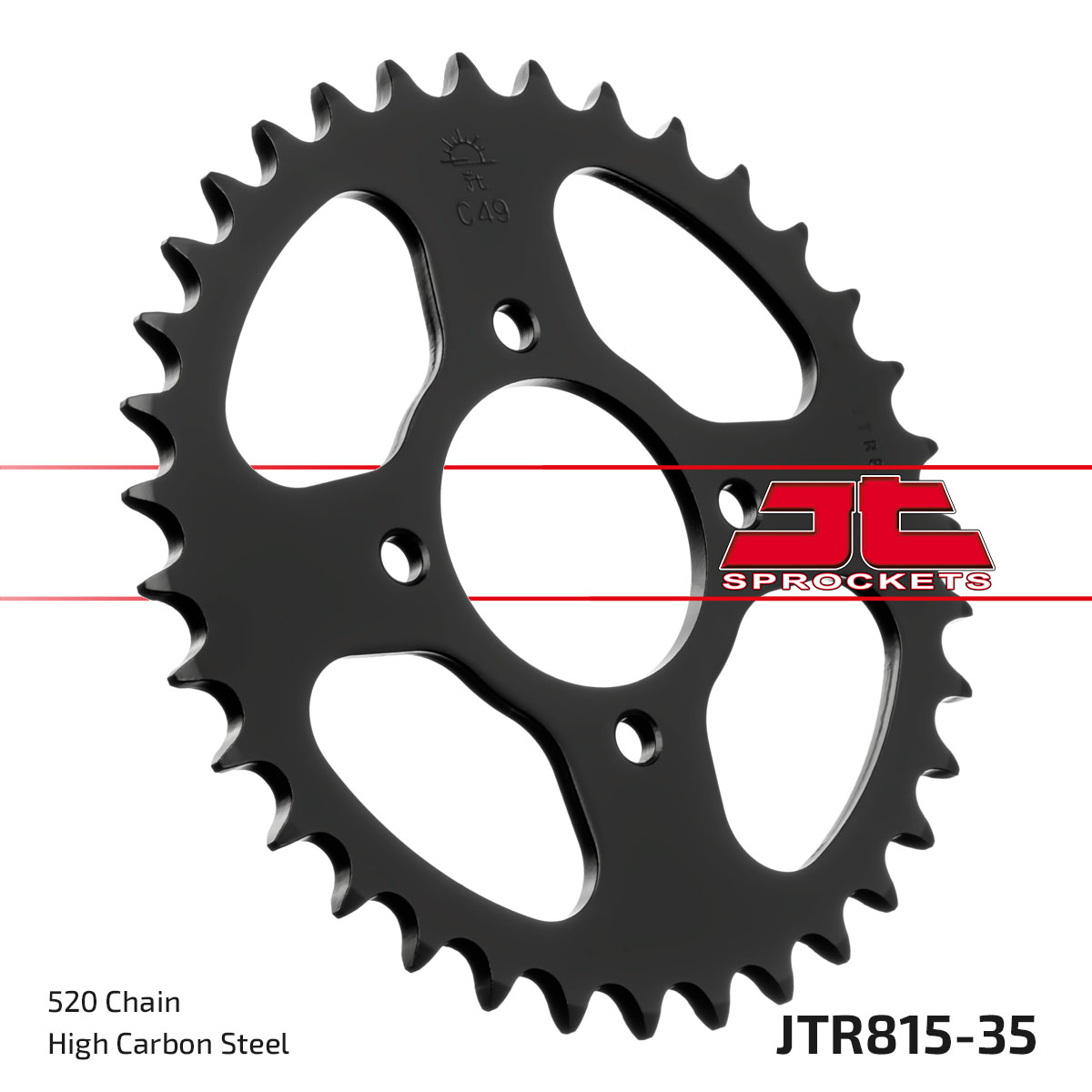 JT SPROCKETS JTR815.35 - звезда приводная ведомая