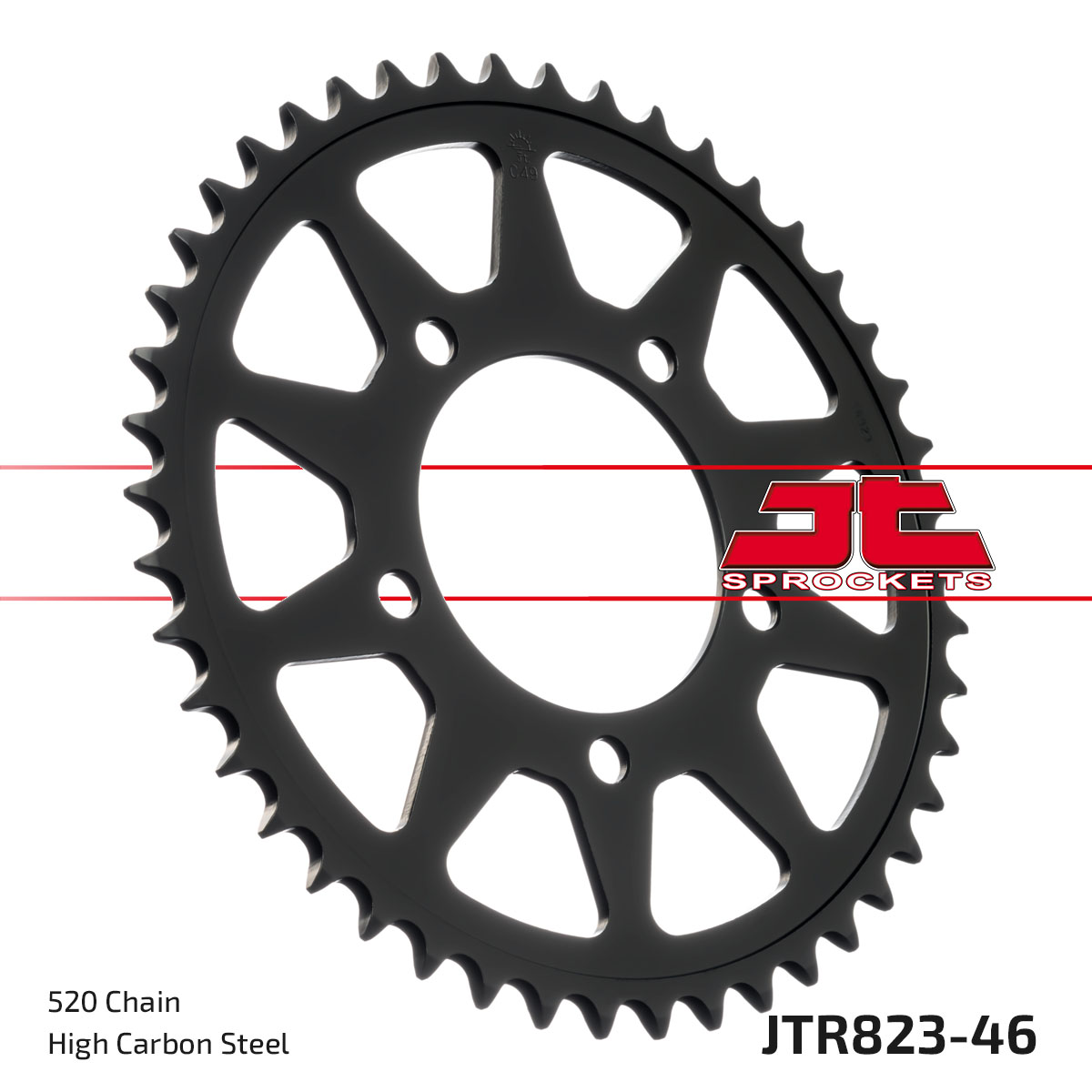 JT SPROCKETS JTR823.46 - звезда приводная ведомая