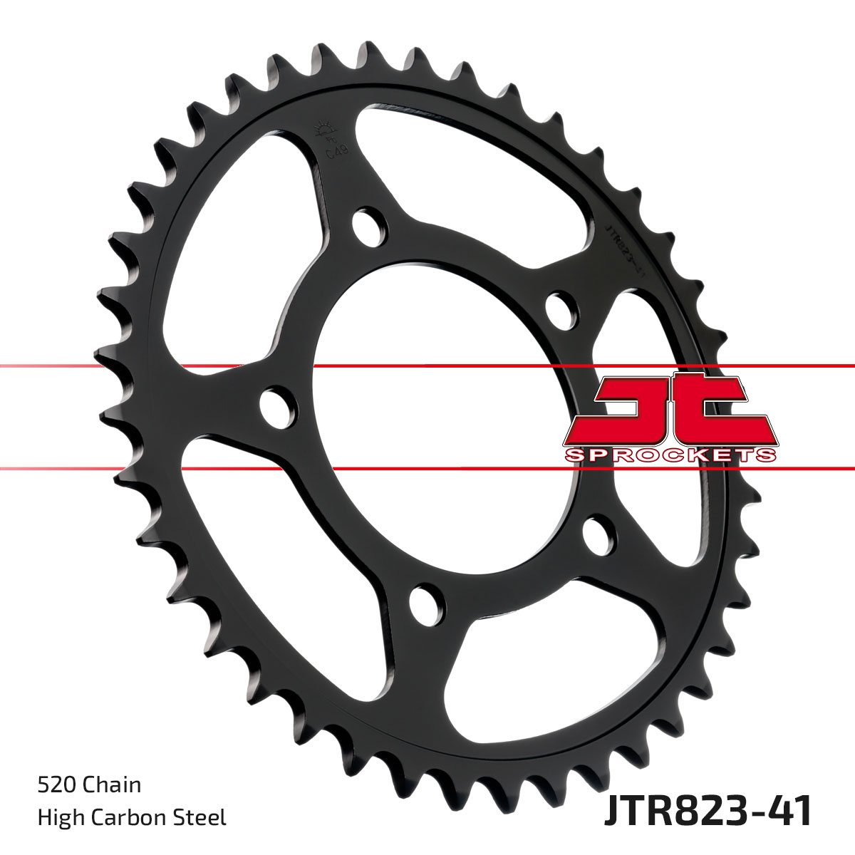 JT SPROCKETS JTR823.41 - звезда приводная ведомая