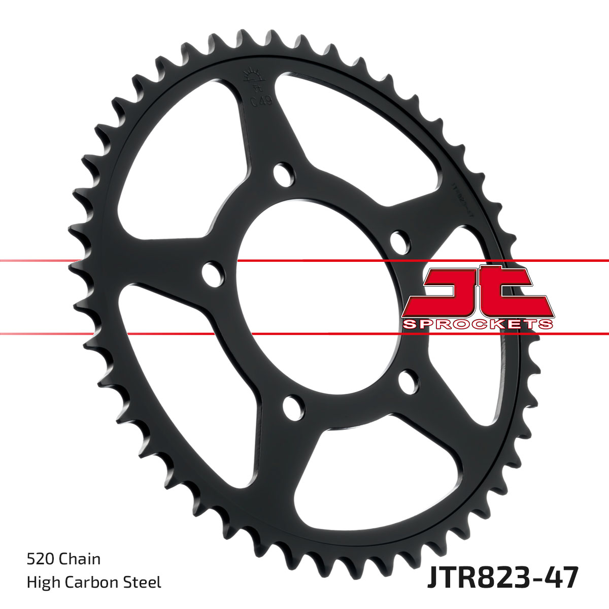 JT SPROCKETS JTR823.47 - звезда приводная ведомая