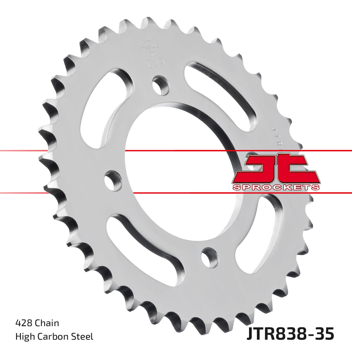 JT SPROCKETS JTR838.35 - звезда приводная ведомая