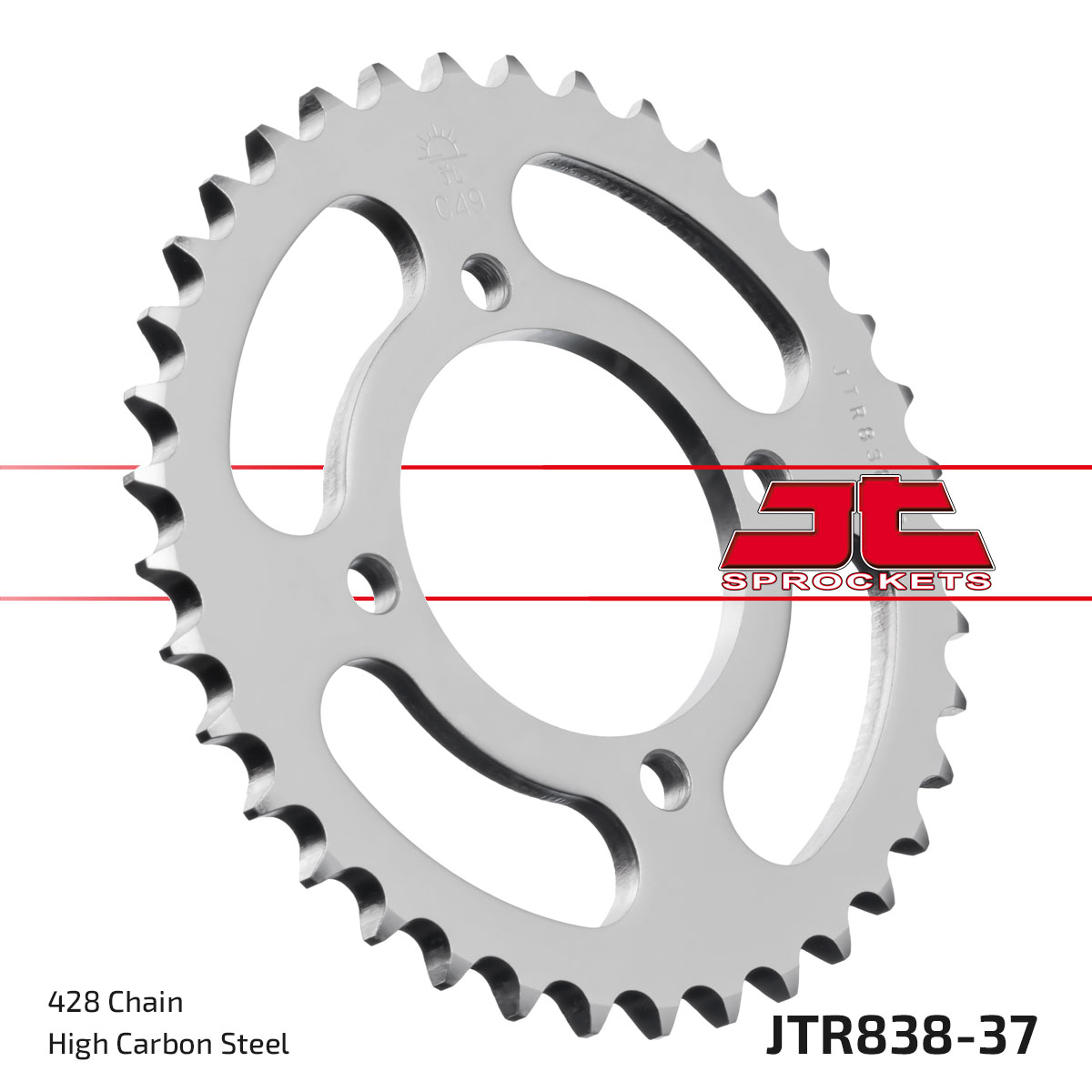 JT SPROCKETS JTR838.37 - звезда приводная ведомая