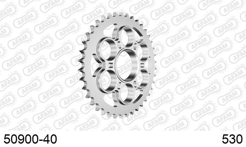 AFAM 50900-40 - звезда приводная ведомая (Ducati)
