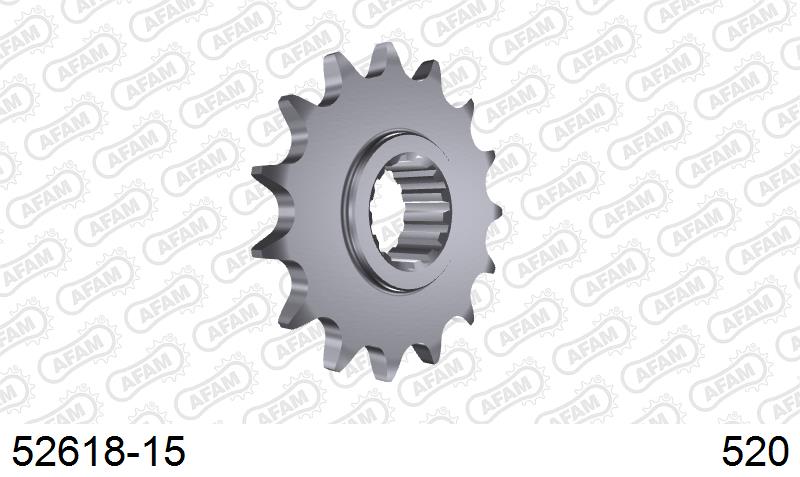 AFAM 52618-15 - звезда приводная ведущая (Ducati)