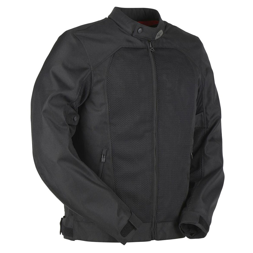 FURYGAN GENESIS MISTRAL EVO II Black - текстильная мотокуртка, XXL