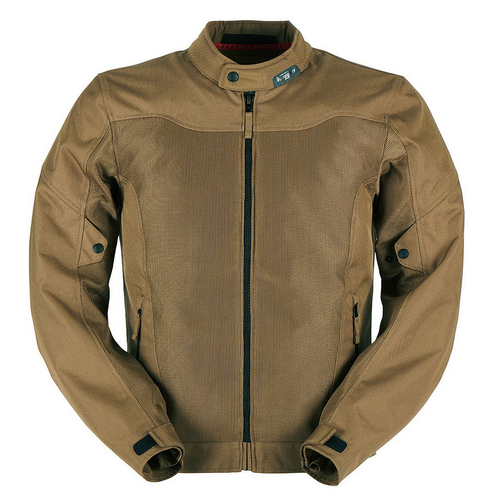 FURYGAN GENESIS MISTRAL EVO II Brown - текстильная мотокуртка, XXXL