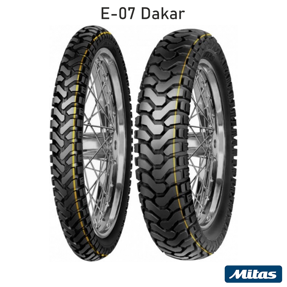 MITAS E-07 140/80-17 Dakar 69T TL (задняя)