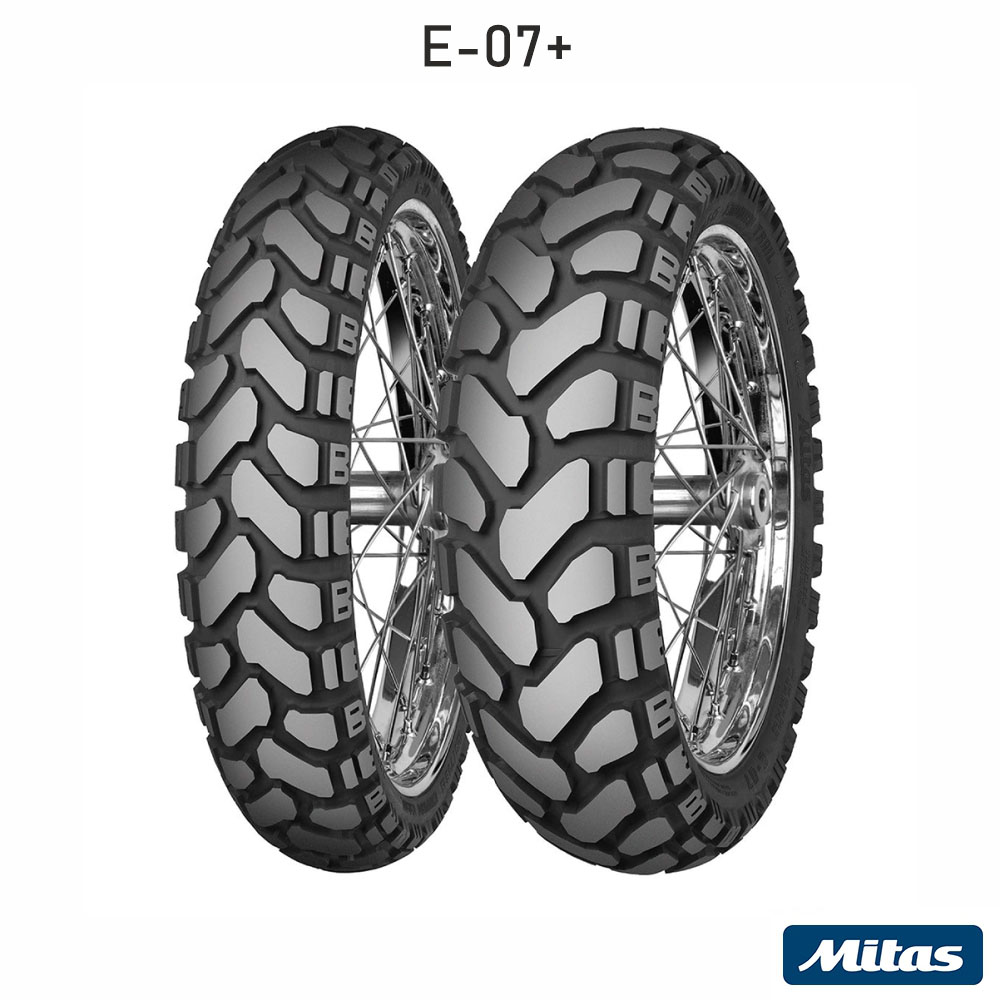MITAS E-07+ 150/70-17 69T TL (задняя)