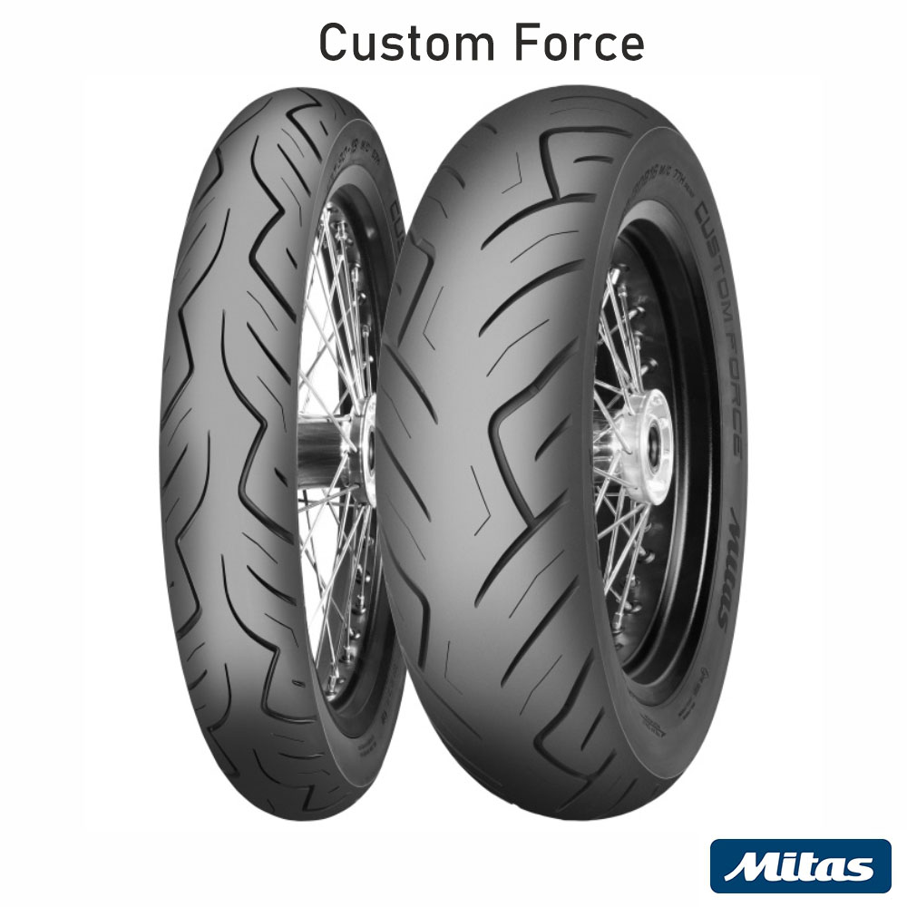 MITAS Custom Force 150/80-16 77H TL (задняя)