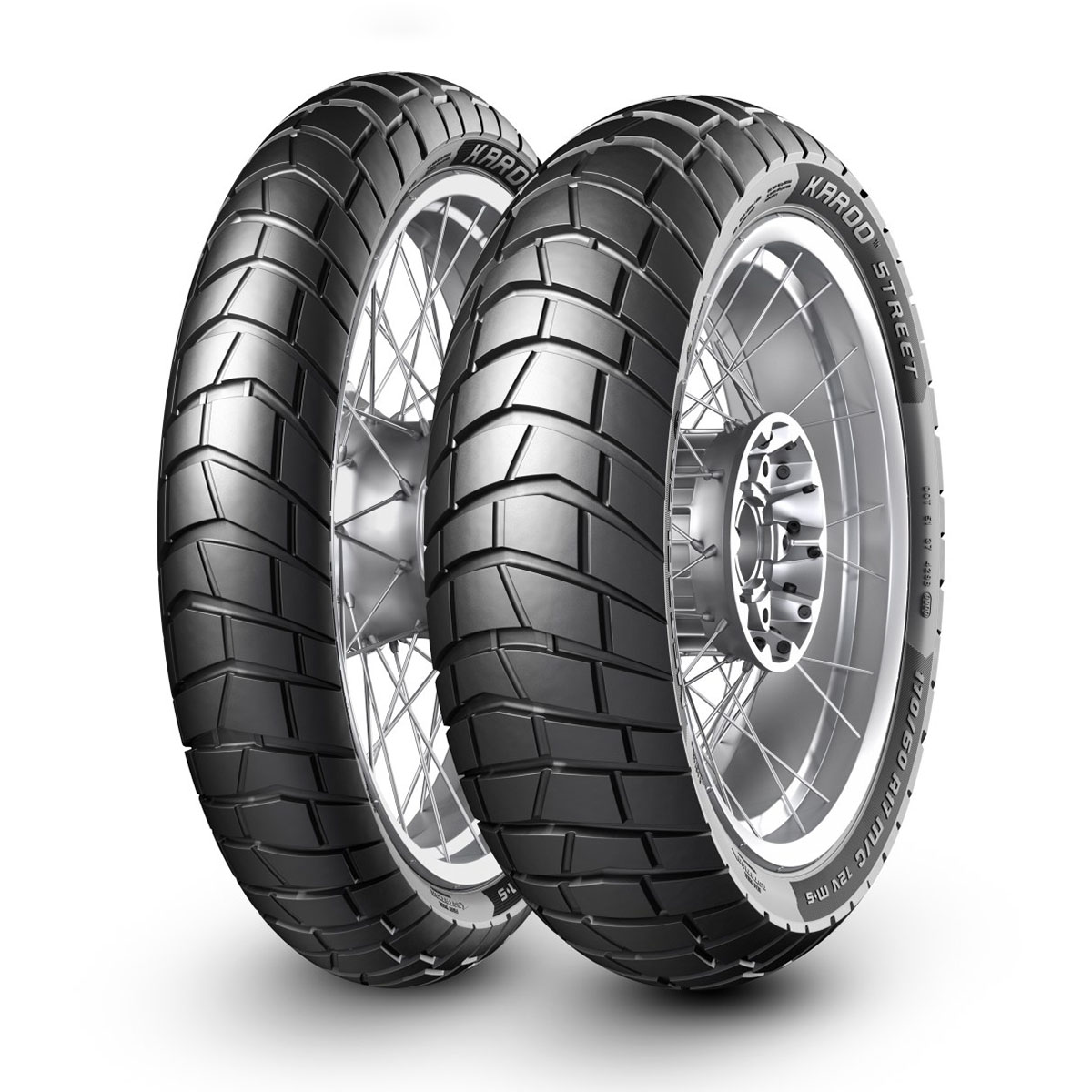 Metzeler MCE Karoo Street 90/90-R21 54H TL (передняя) - 2022