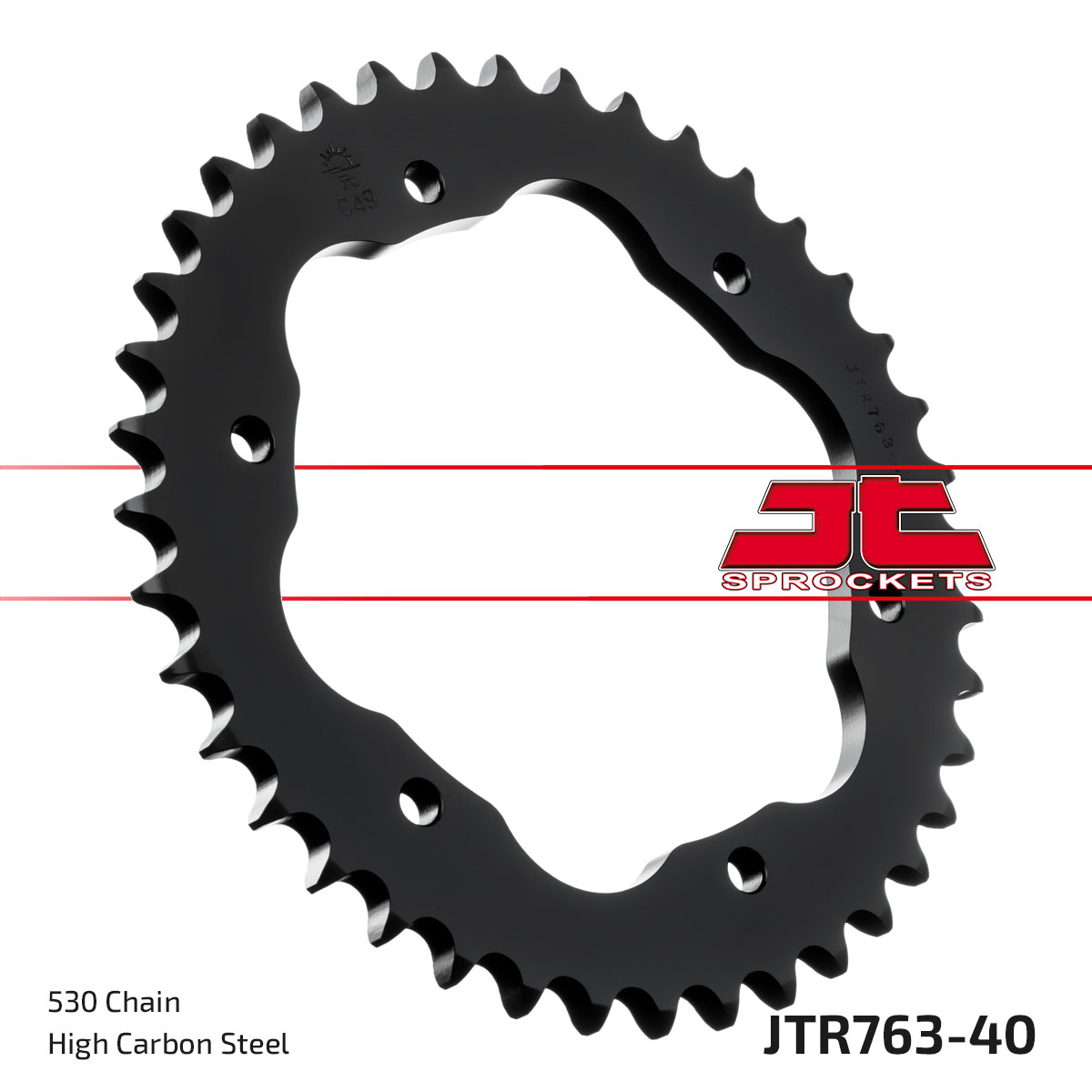 JT SPROCKETS JTR763.40 - звезда приводная ведомая