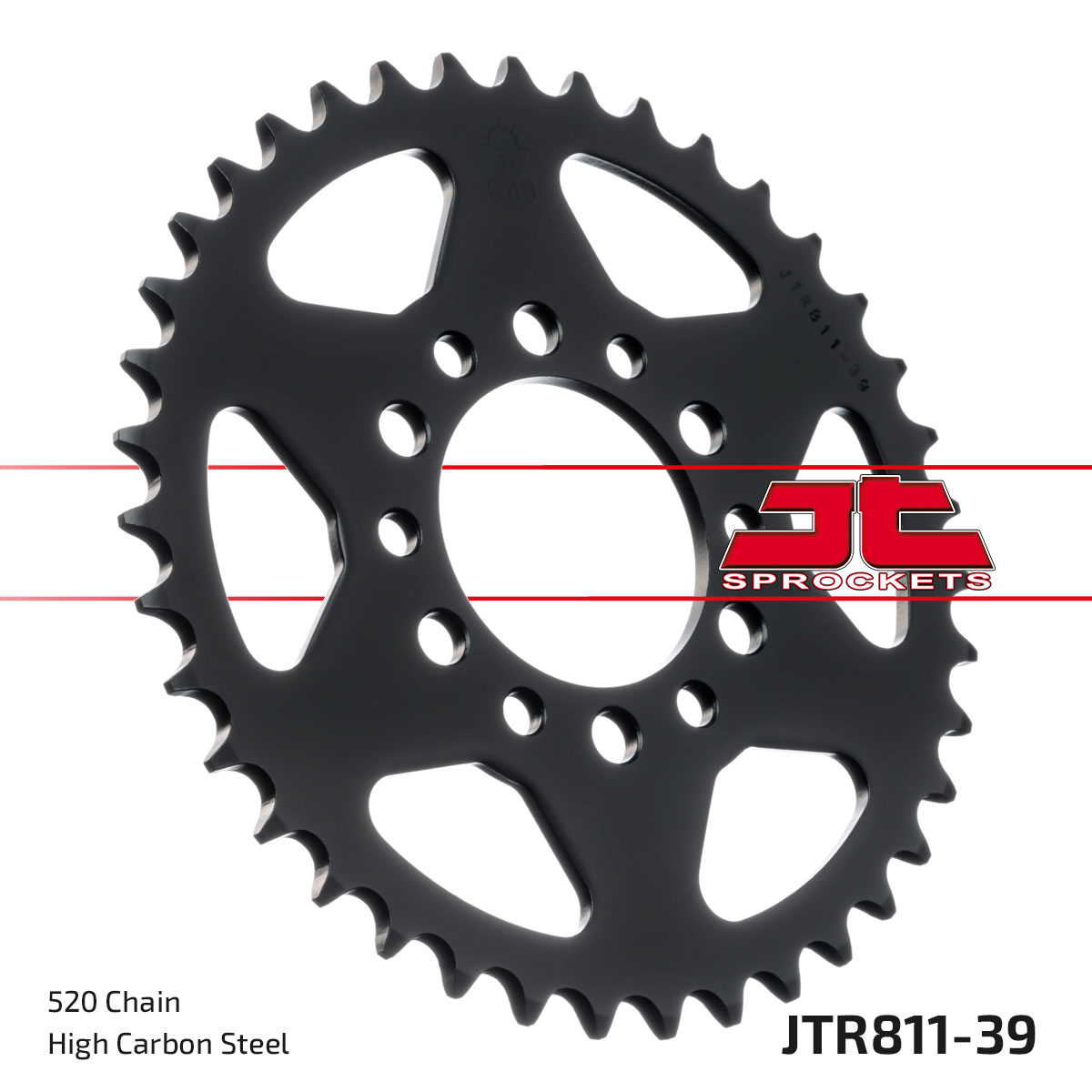 JT SPROCKETS JTR811.39 - звезда приводная ведомая