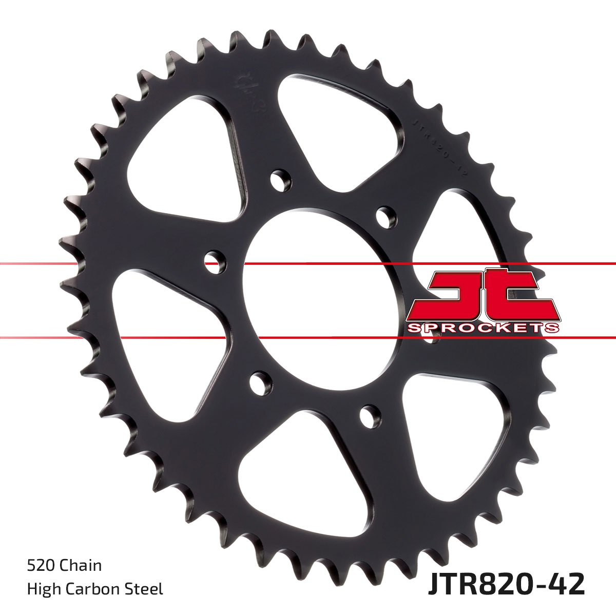 JT SPROCKETS JTR820.42 - звезда приводная ведомая