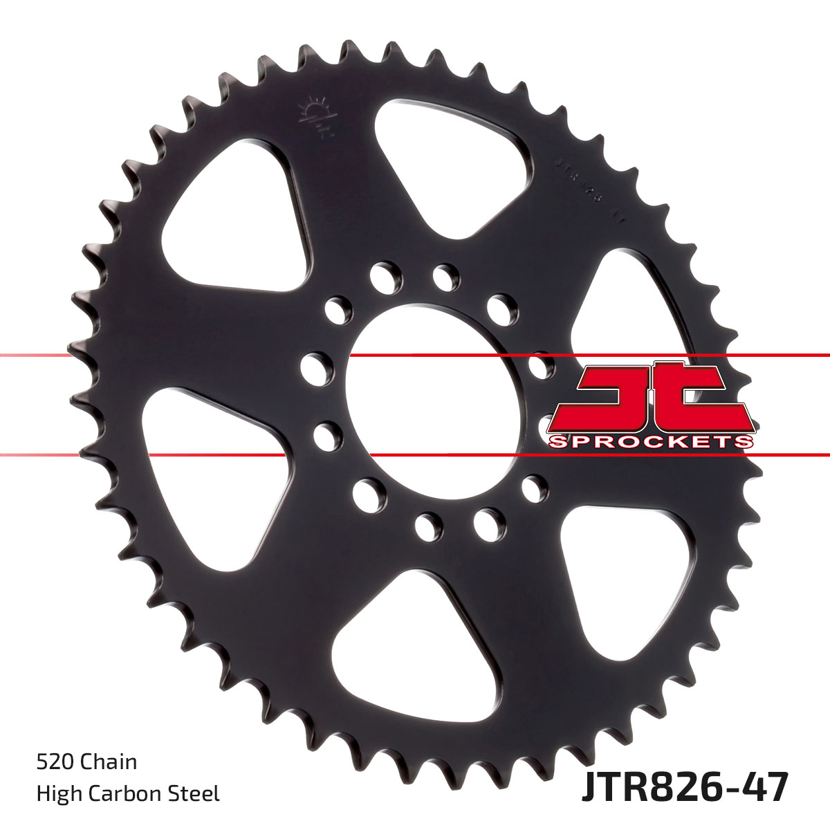 JT SPROCKETS JTR826.47 - звезда приводная ведомая