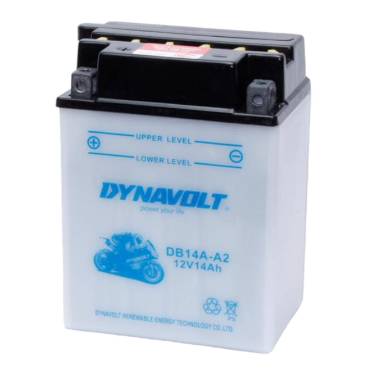 DYNAVOLT DB14A-A2 (YB14A-A2) - аккумулятор DRY