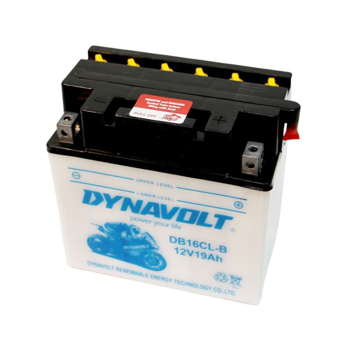 DYNAVOLT DB16CL-B (YB16CL-B) - аккумулятор DRY